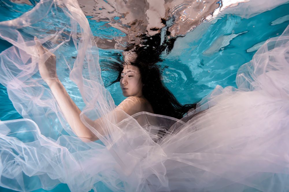 Underwater photography