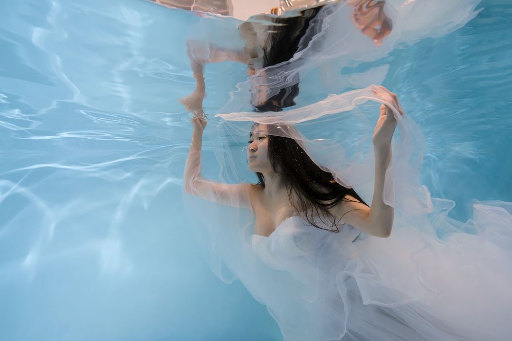 Underwater photography