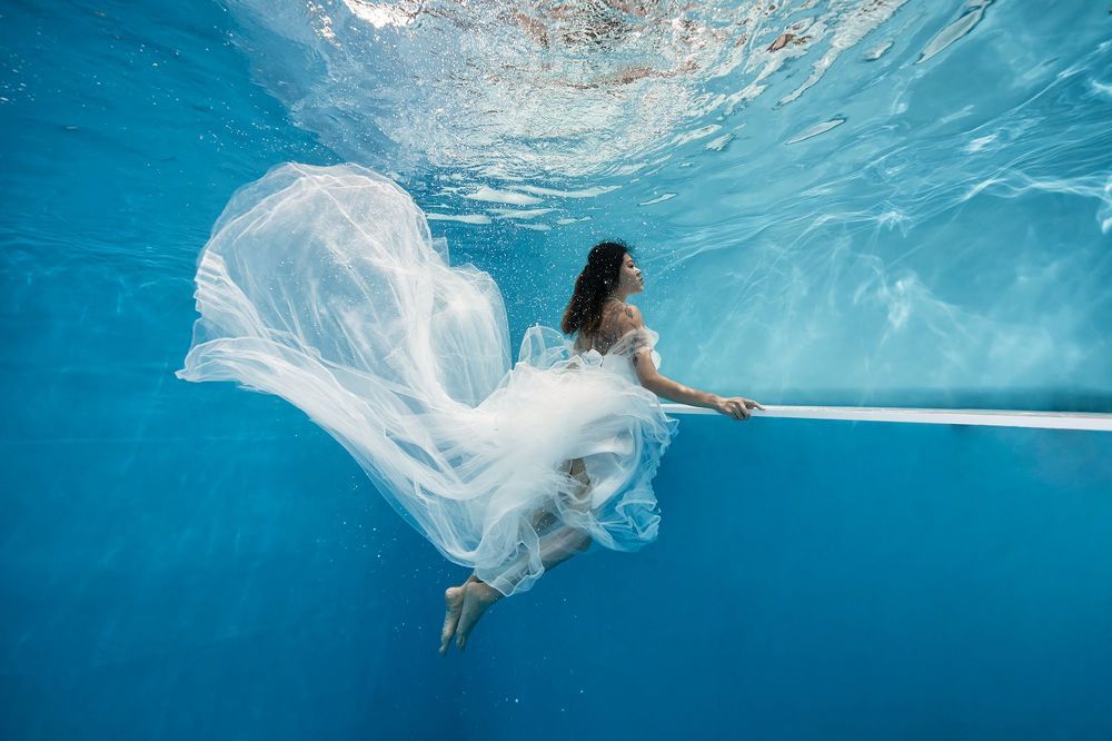 Underwater photography