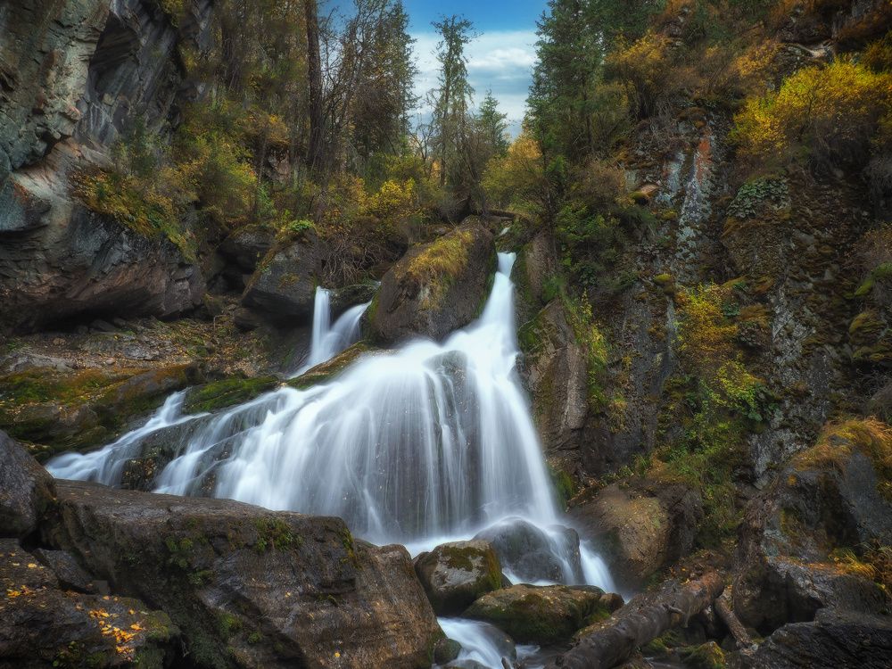 Осень в Чибите