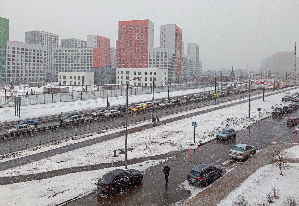 Вечером в пятницу