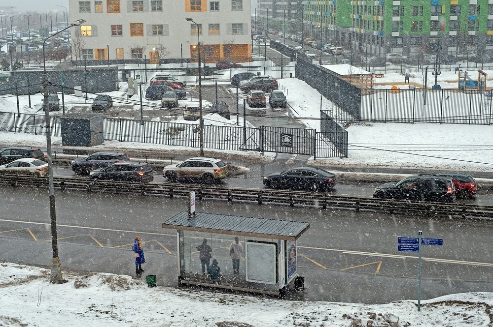 Вечером в пятницу