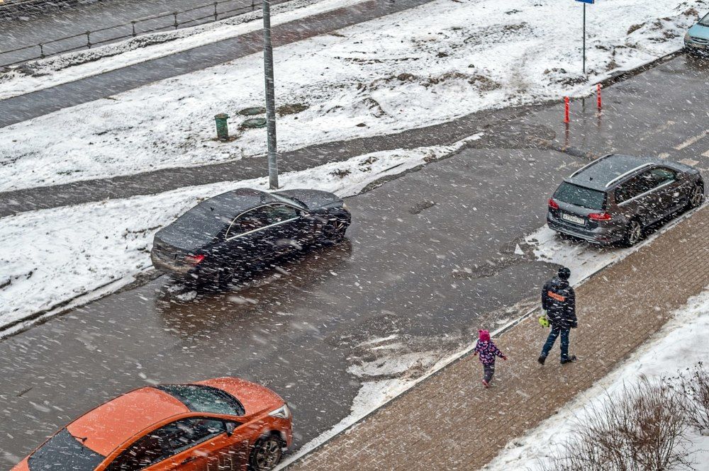 Вечером в пятницу