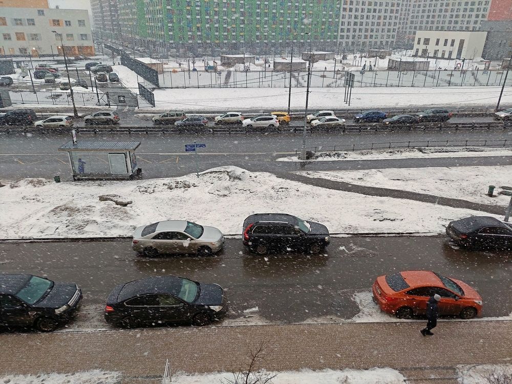 Вечером в пятницу