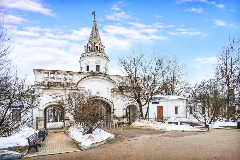 Архитектура усадьбы в Измайлово