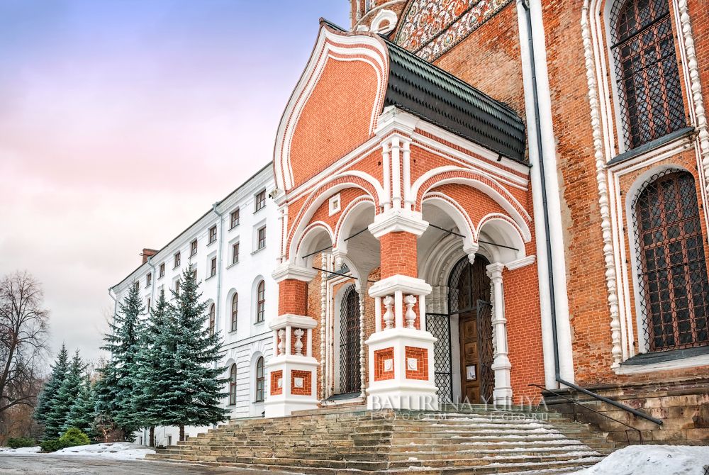 Архитектура усадьбы в Измайлово