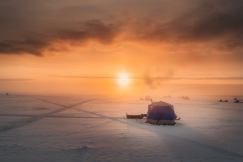 Рыбалка на Белом море