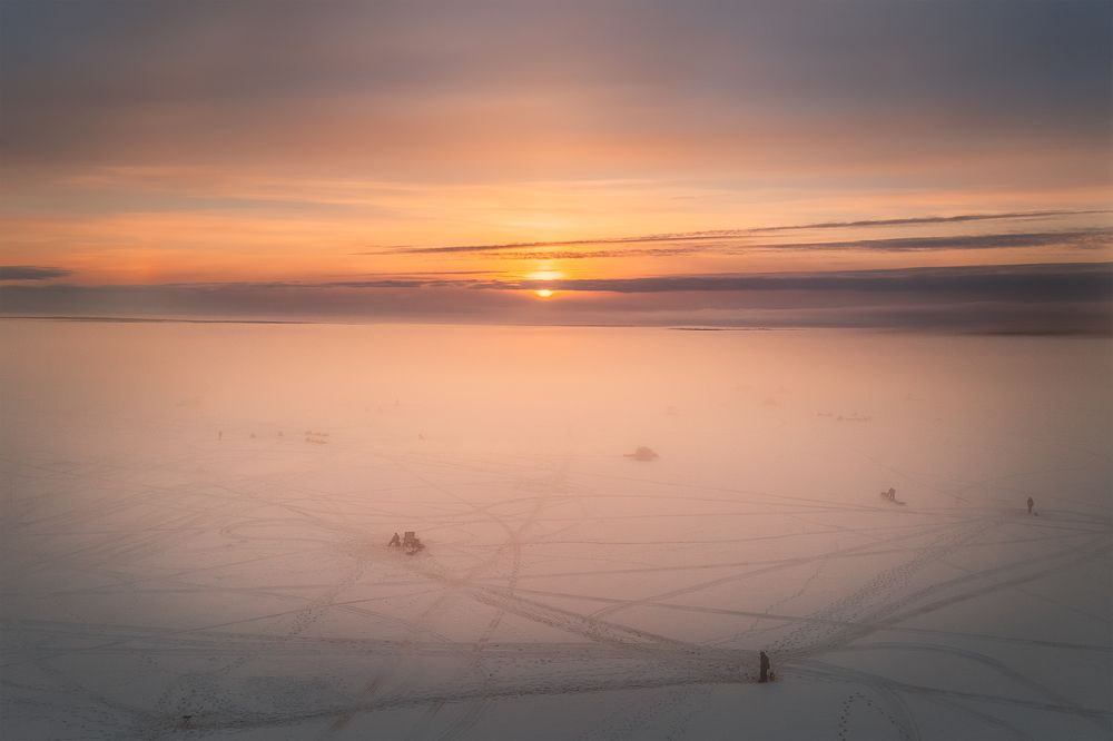 Рыбалка на Белом море
