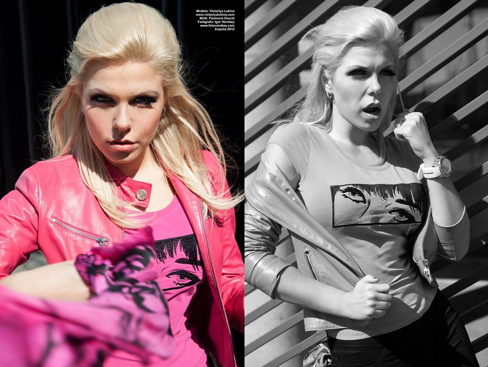 Vika Lukina EDITORIAL de PRIMAVERA Published April 15th, 2012