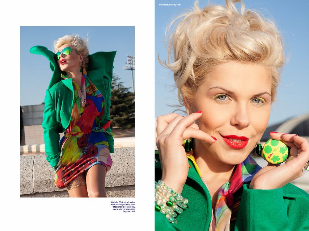 Vika Lukina EDITORIAL de PRIMAVERA Published April 15th, 2012