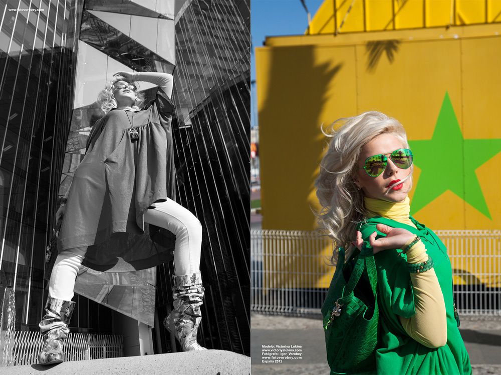 Vika Lukina EDITORIAL de PRIMAVERA Published April 15th, 2012