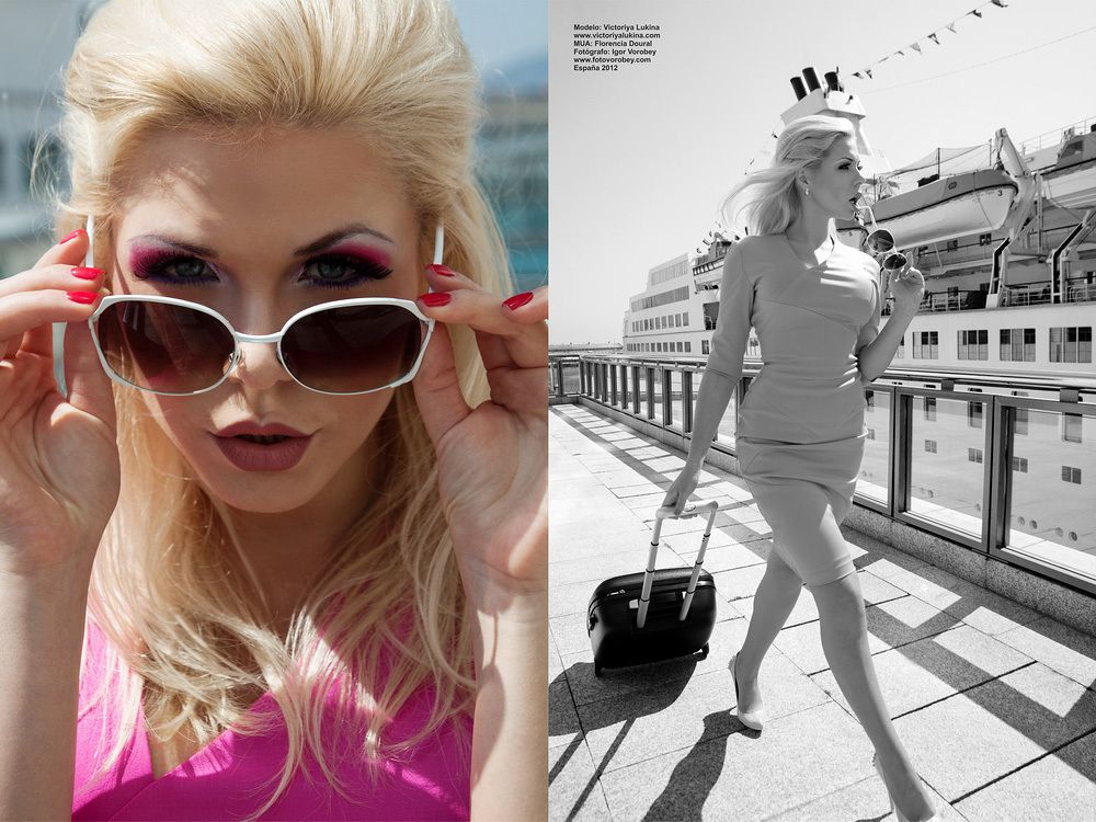 Vika Lukina EDITORIAL de PRIMAVERA Published April 15th, 2012