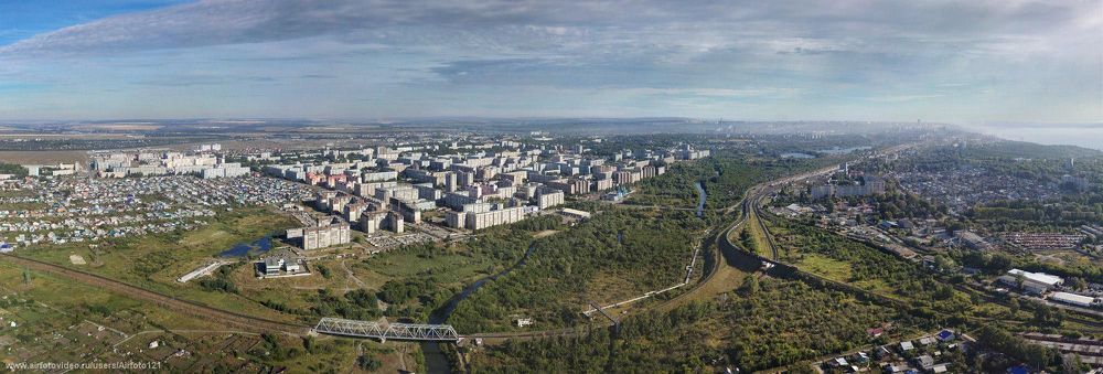 Ульяновск на реке Свияга