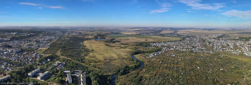 Ульяновск на реке Свияга