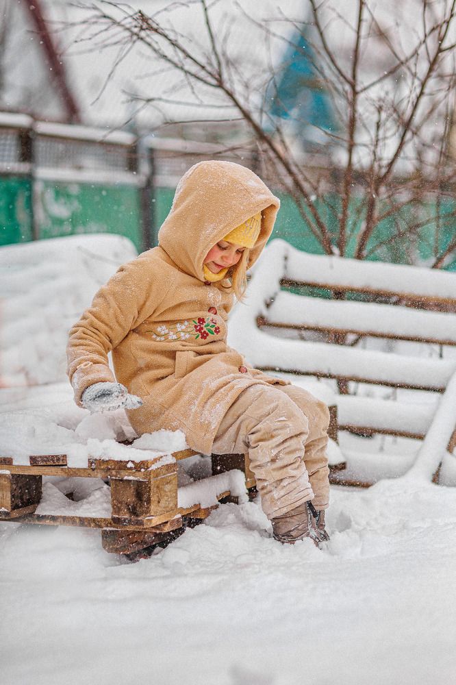 Зима пришла на Кубань