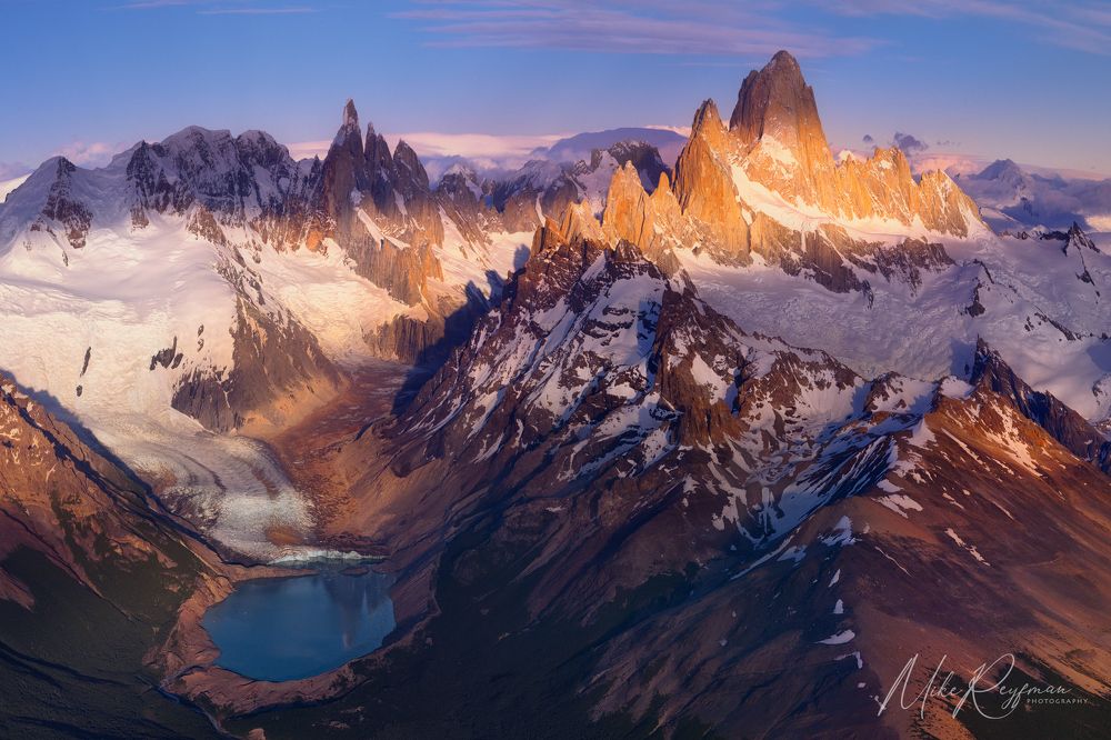 Unseen Cordilleras