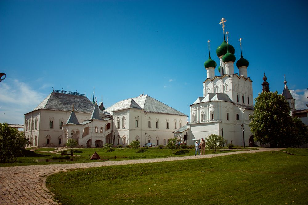 Ростовский кремль