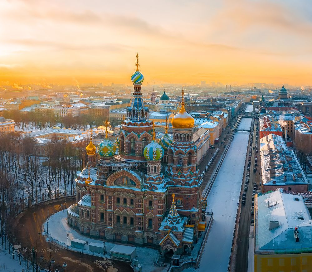Спас на Крови