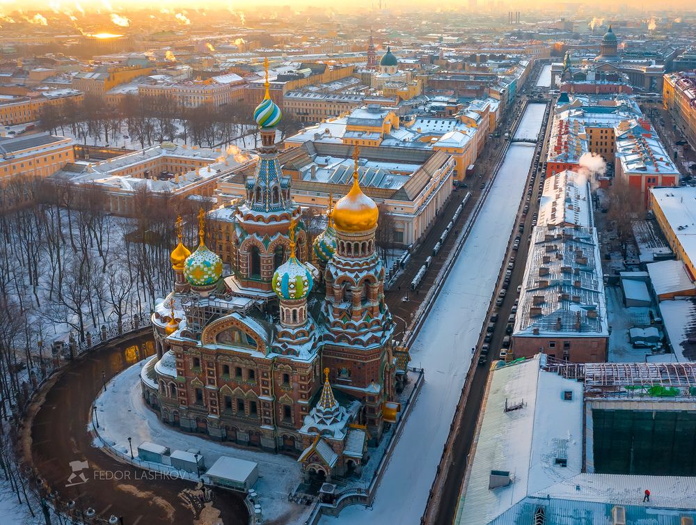 Спас на Крови
