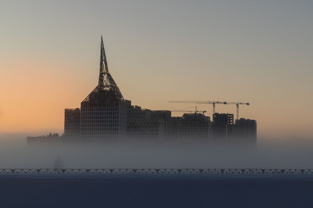 Winter Fog