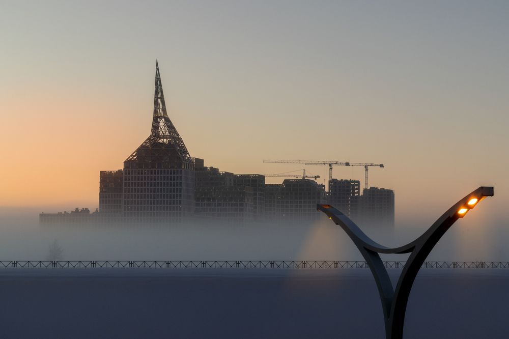 Winter Fog