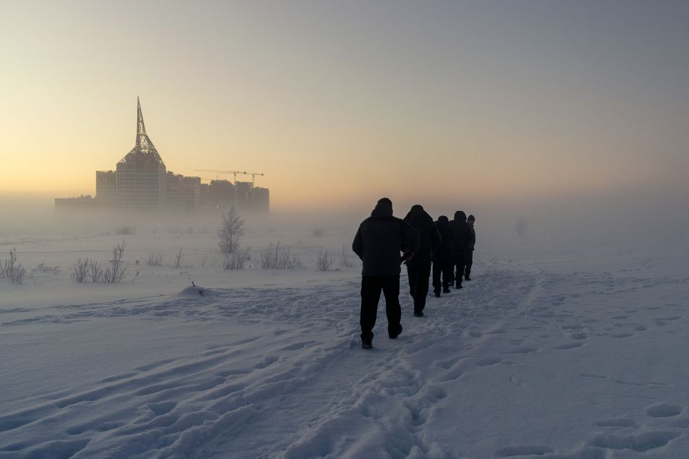 Winter Fog