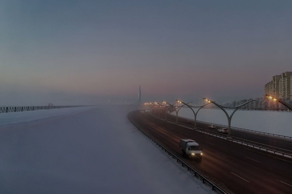 Winter Fog