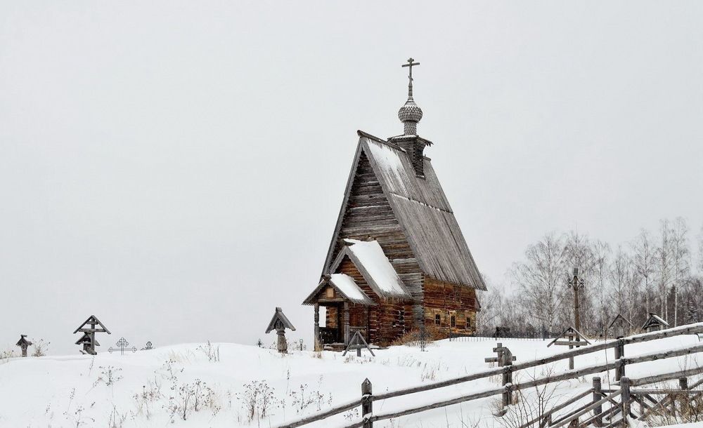 Плес.....зимой....