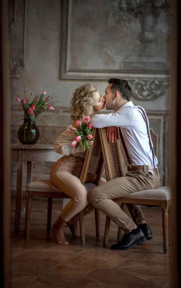 Студийное весеннее love story