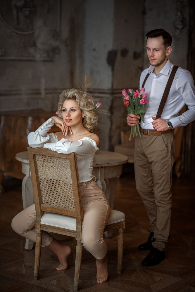 Студийное весеннее love story