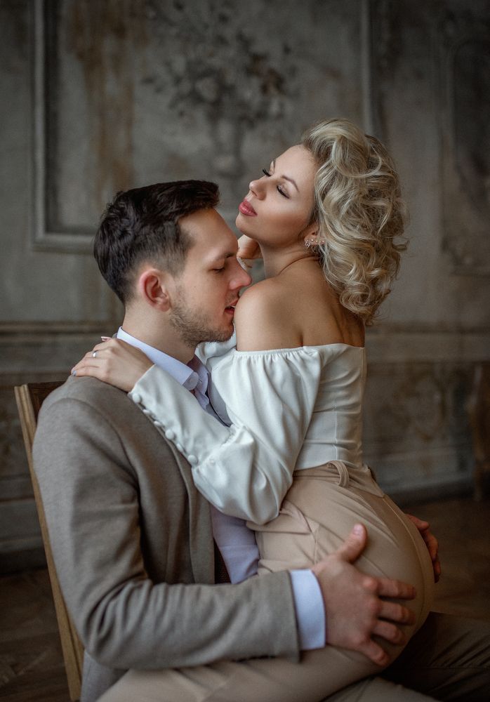 Студийное весеннее love story