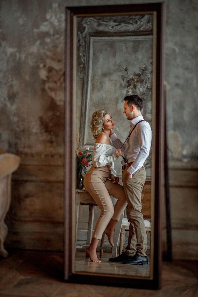 Студийное весеннее love story