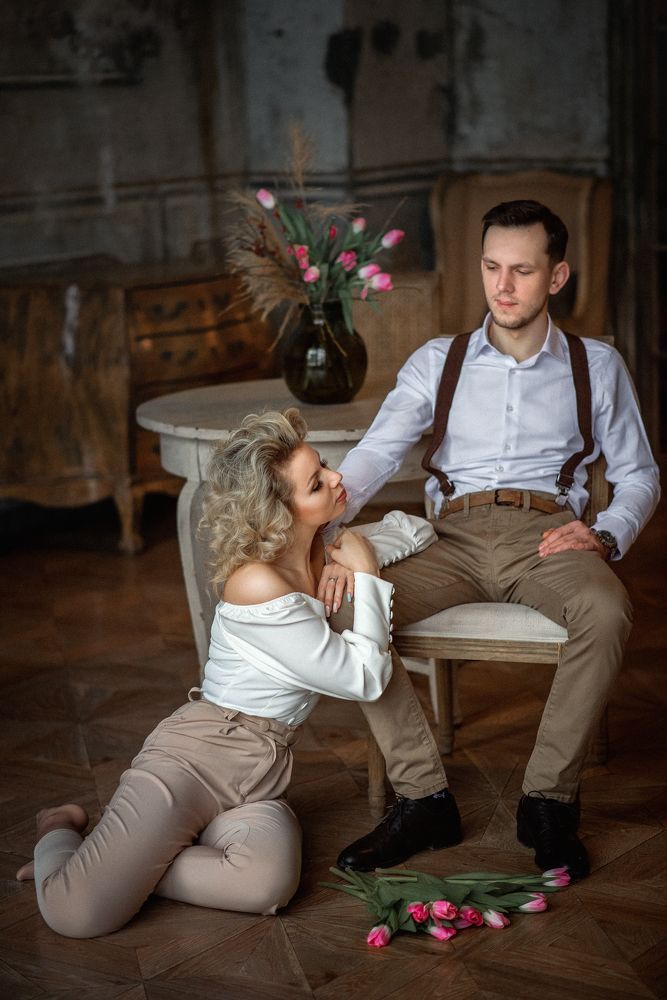 Студийное весеннее love story