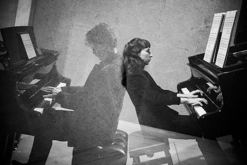 Canto ostinato.