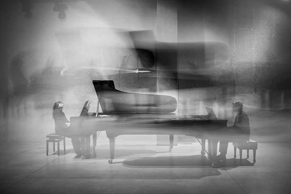 Canto ostinato.