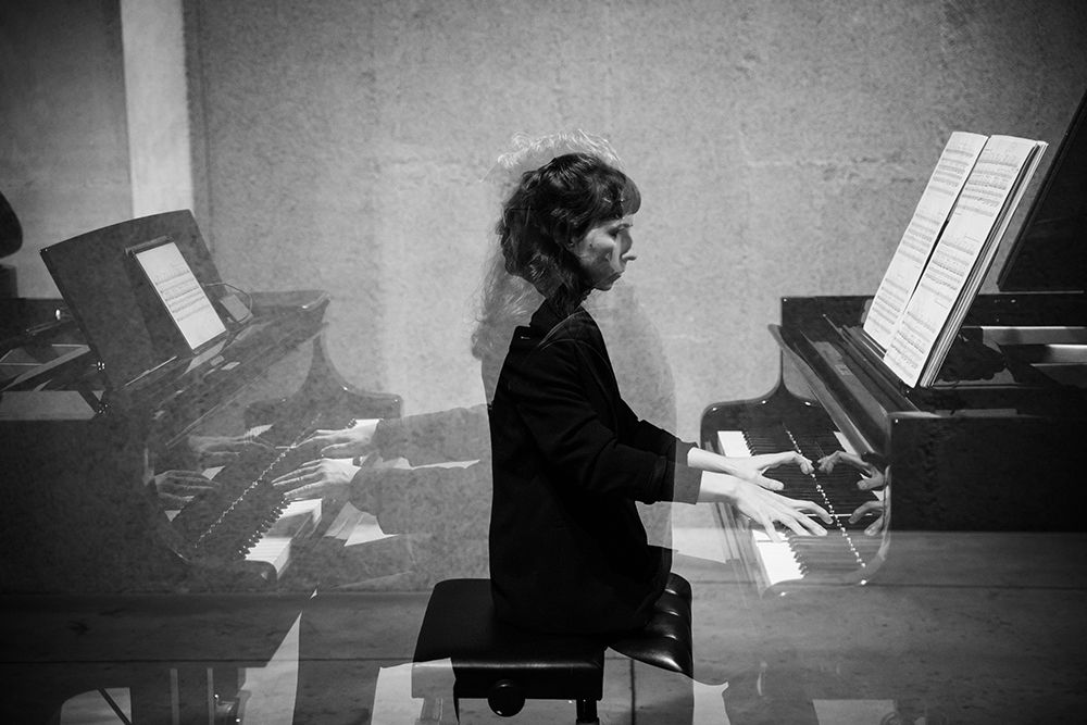 Canto ostinato.