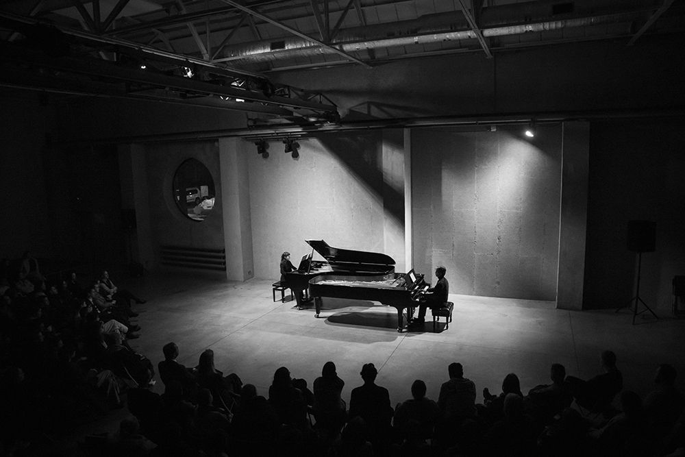 Canto ostinato.