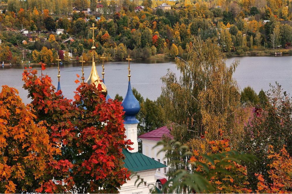 Осень в  Плесе....
