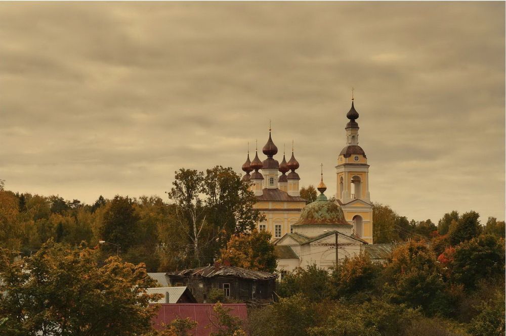 Осень в  Плесе....