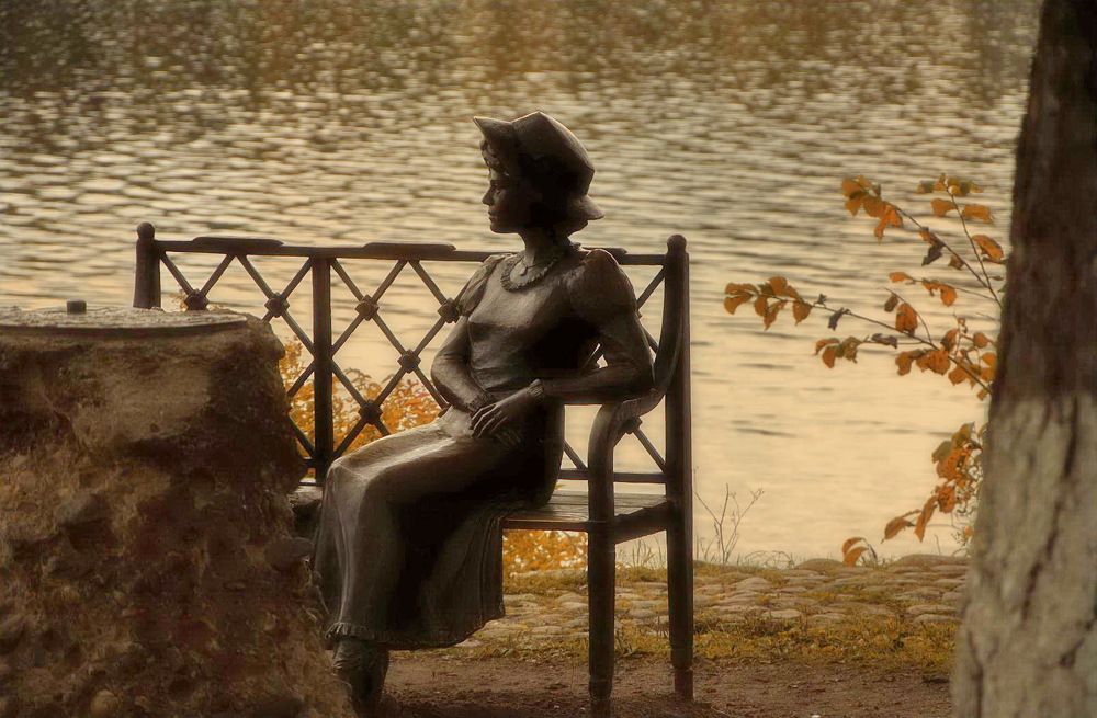 Осень в  Плесе....