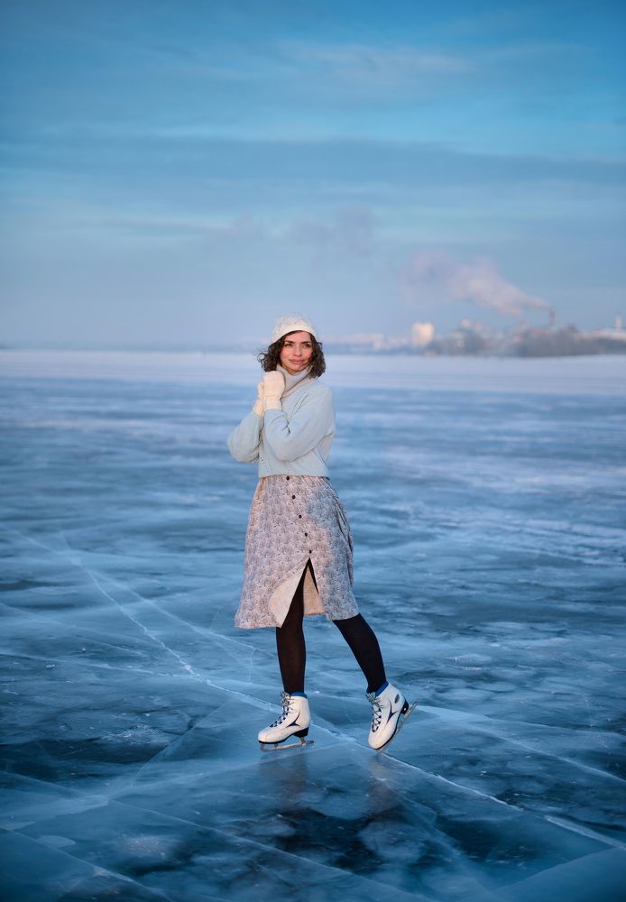 Волжский лёд