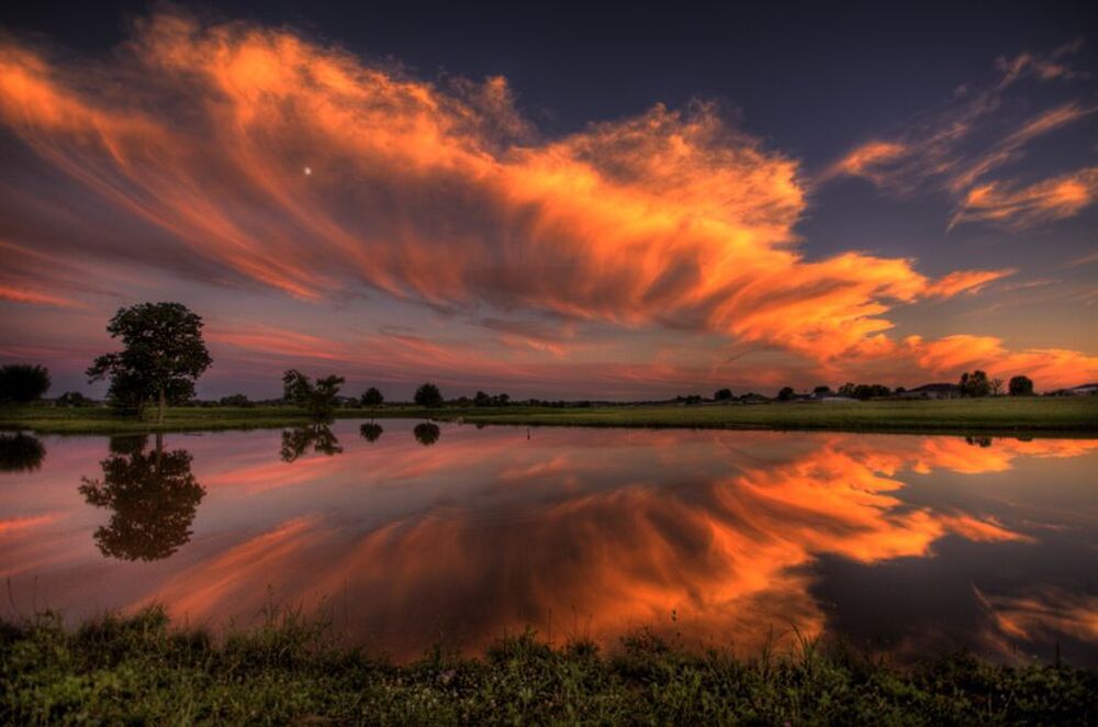 Landscape photo samples