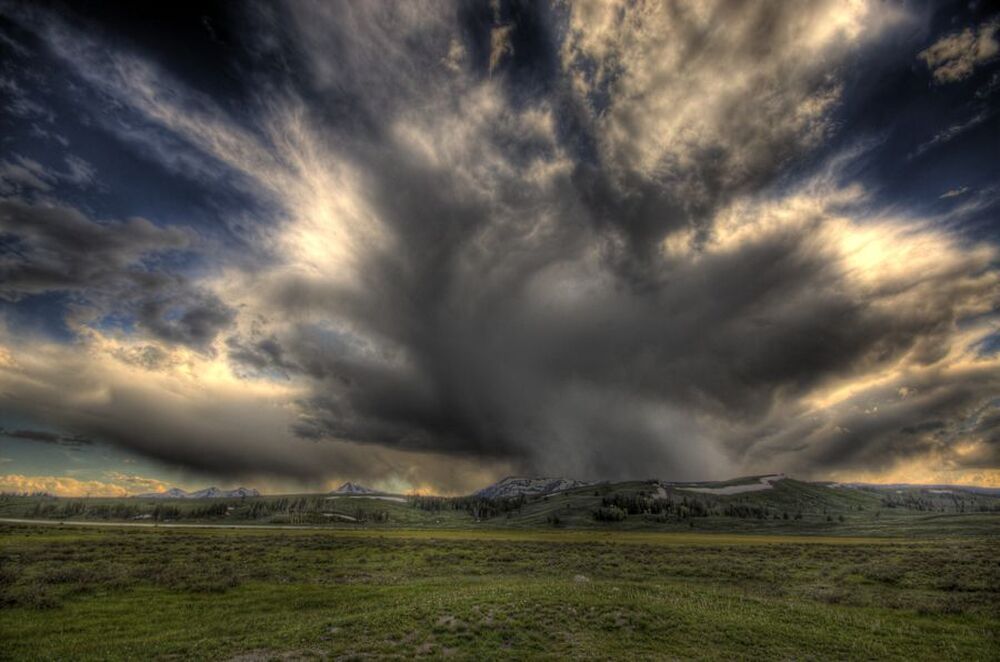 Landscape photo samples
