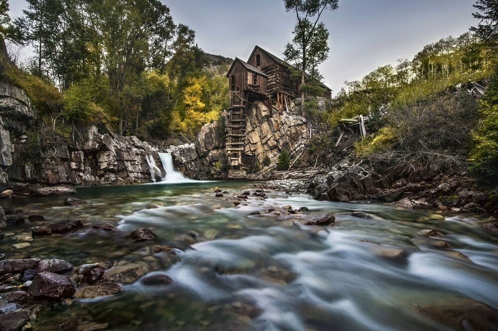 Landscape photo samples