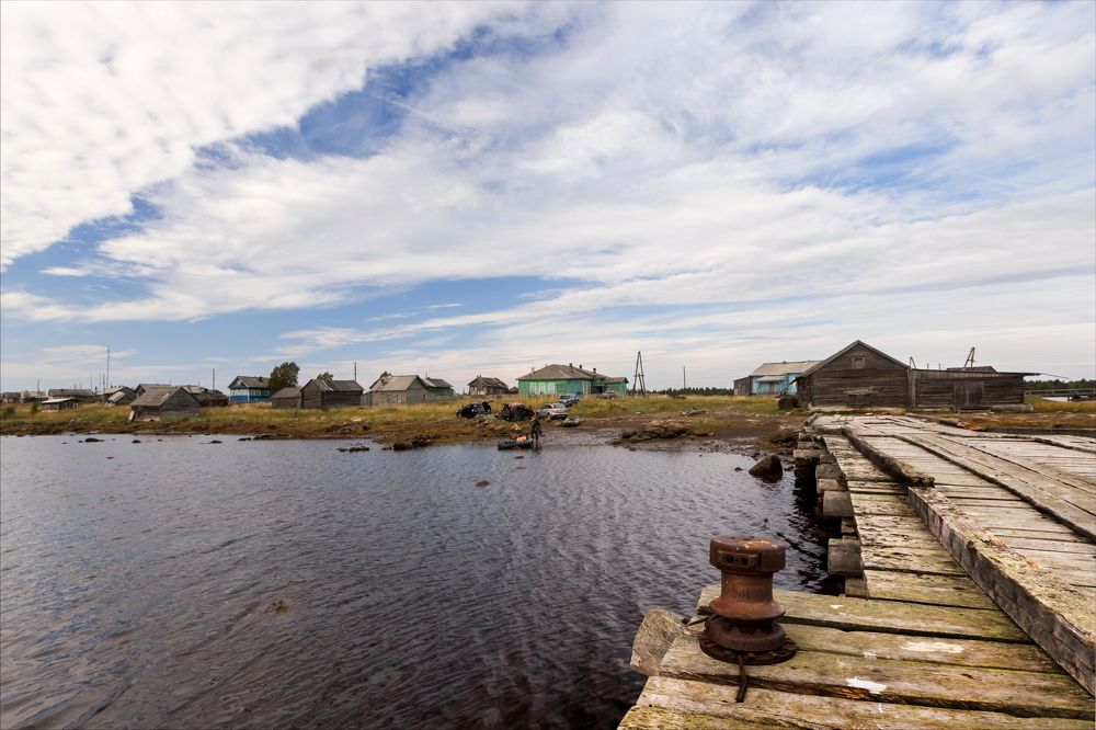 поморское село Калгалакша