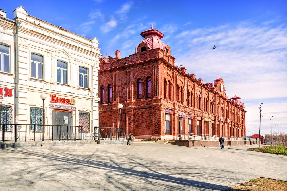 Красные Торговые Ряды в Кинешме