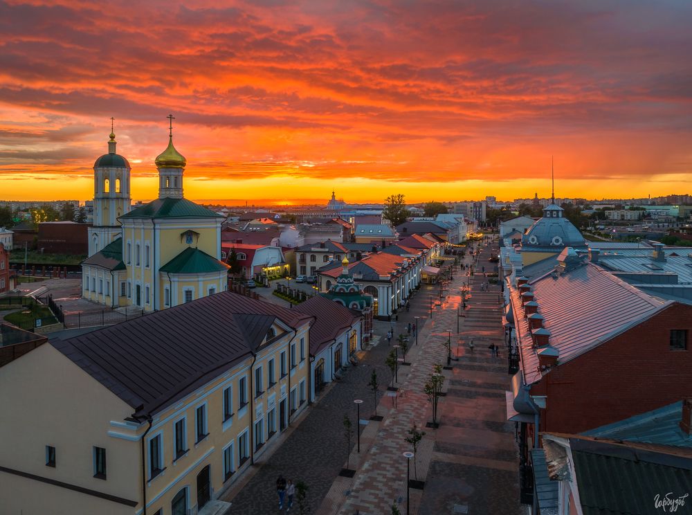 Улица Металлистов, Тула