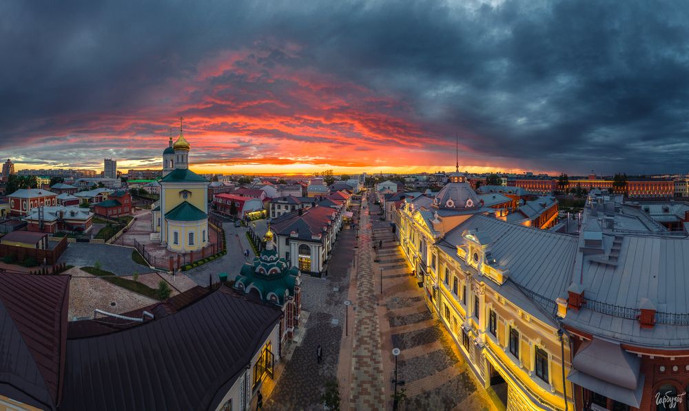 Улица Металлистов, Тула