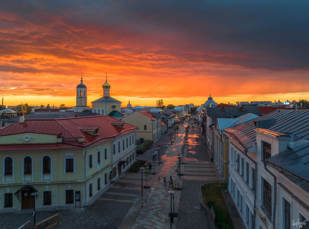 Улица Металлистов, Тула