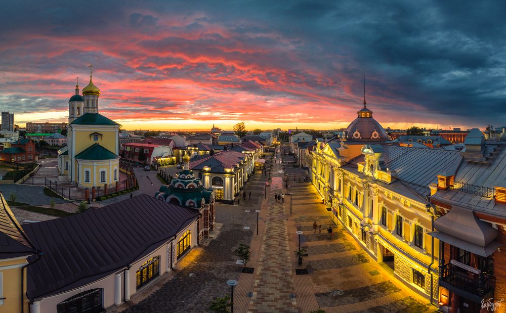 Улица Металлистов, Тула